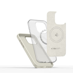 KRYT TECH-PROTECT SILICONE PURE MAGSAFE IPHONE 15 PRO MAX COSMIC LATTE