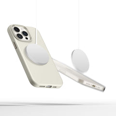 KRYT TECH-PROTECT SILICONE PURE MAGSAFE IPHONE 15 PRO MAX COSMIC LATTE