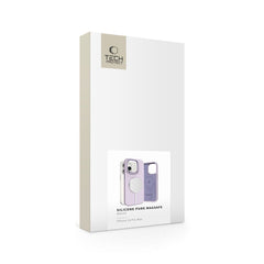 KRYT TECH-PROTECT SILICONE PURE MAGSAFE IPHONE 15 PRO MAX MAUVE