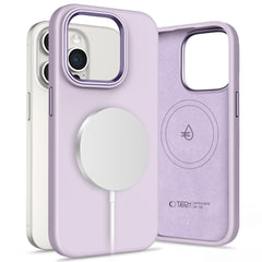 KRYT TECH-PROTECT SILICONE PURE MAGSAFE IPHONE 15 PRO MAX MAUVE