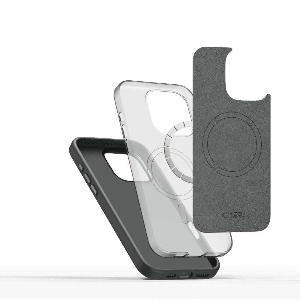 KRYT TECH-PROTECT SILICONE PURE MAGSAFE IPHONE 16 PRO MAX CLAY