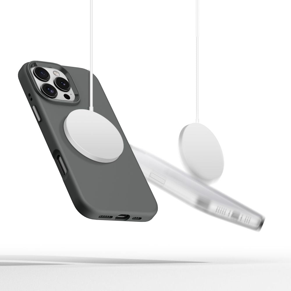 KRYT TECH-PROTECT SILICONE PURE MAGSAFE IPHONE 16 PRO MAX CLAY