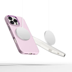 KRYT TECH-PROTECT SILICONE PURE MAGSAFE IPHONE 16 PRO PINK PEARL