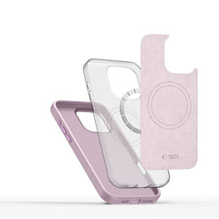 KRYT TECH-PROTECT SILICONE PURE MAGSAFE IPHONE 16 PRO PINK PEARL
