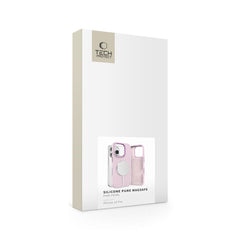 KRYT TECH-PROTECT SILICONE PURE MAGSAFE IPHONE 16 PRO PINK PEARL