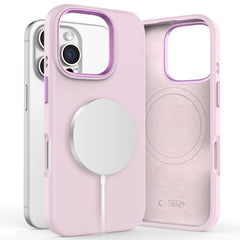 KRYT TECH-PROTECT SILICONE PURE MAGSAFE IPHONE 16 PRO PINK PEARL
