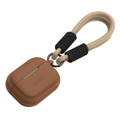 PUZDRO TECH-PROTECT SILICONE ROPE APPLE AIRPODS PRO 1 / 2 CHOCOLATE BROWN