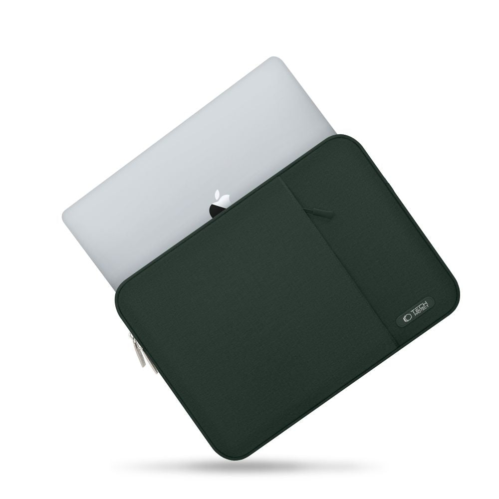 TAŠKA NA MACBOOKTECH-PROTECT SLEEVY LAPTOP 13-14 MIDNIGHT GREEN