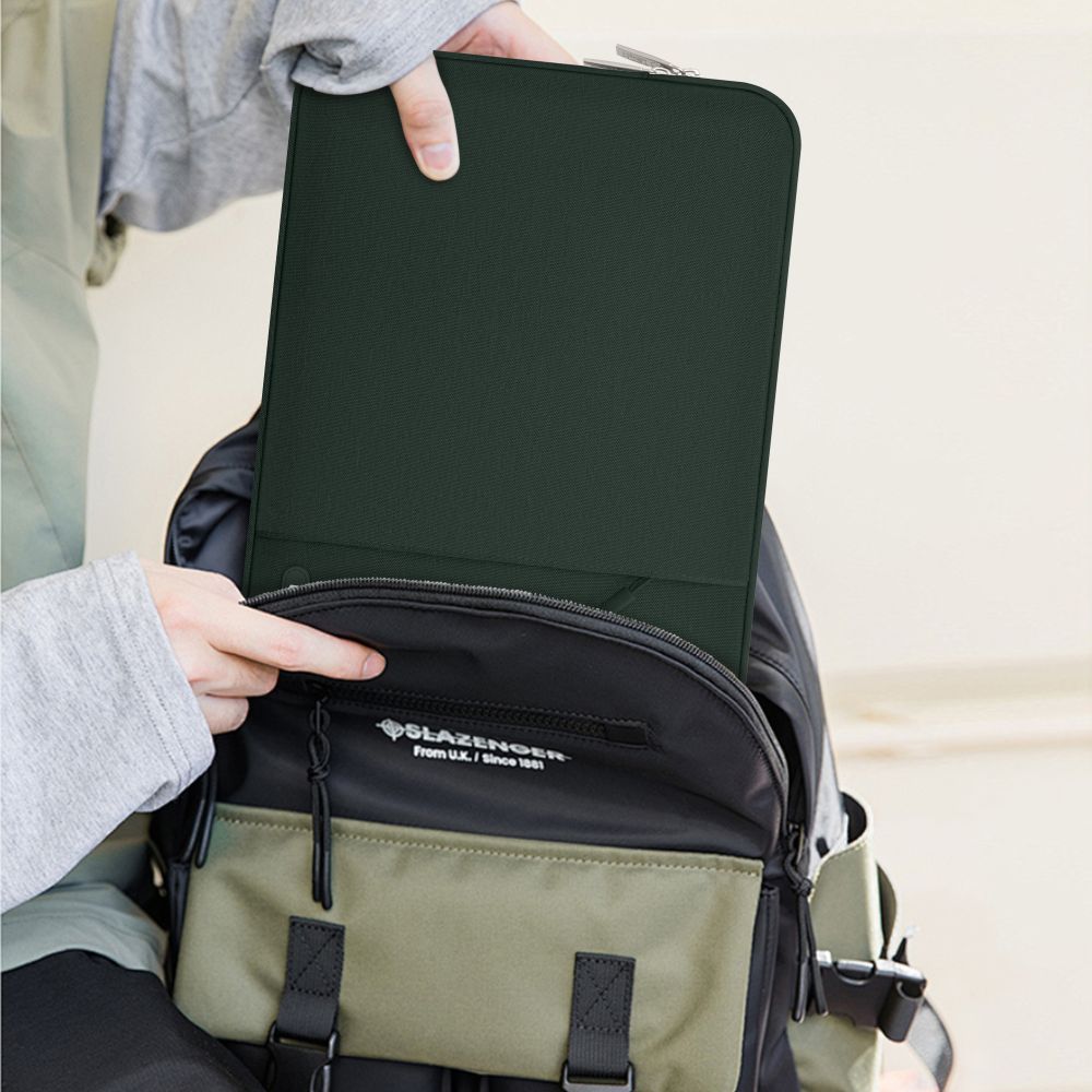 TAŠKA NA MACBOOKTECH-PROTECT SLEEVY LAPTOP 13-14 MIDNIGHT GREEN