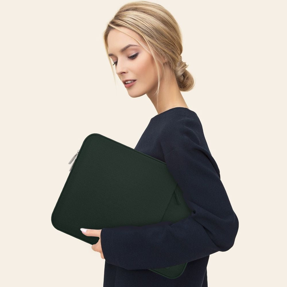 TAŠKA NA MACBOOKTECH-PROTECT SLEEVY LAPTOP 13-14 MIDNIGHT GREEN