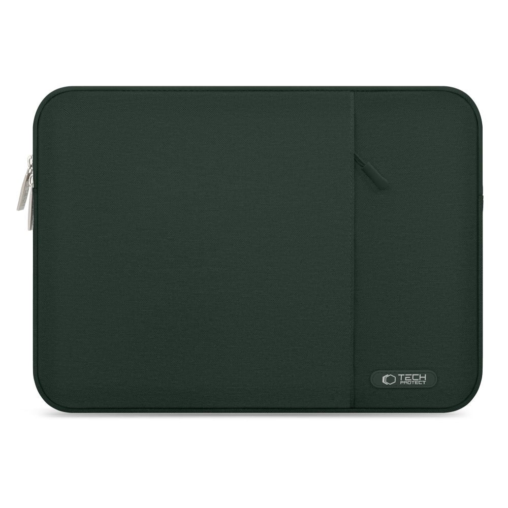 TAŠKA NA MACBOOKTECH-PROTECT SLEEVY LAPTOP 13-14 MIDNIGHT GREEN