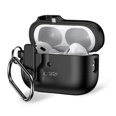 PUZDRO TECH-PROTECT SLIM HOOK APPLE AIRPODS PRO 1 / 2 BLACK