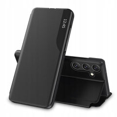 KNIŽKOVÝ KRYT NA SAMSUNG GALAXY A34 5G HEYCASE SMART VIEW BLACK