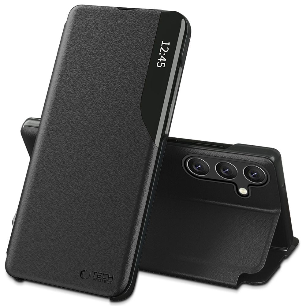 KRYT TECH-PROTECT SMART VIEW GALAXY A36 5G BLACK