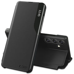 KRYT TECH-PROTECT SMART VIEW GALAXY A56 5G BLACK