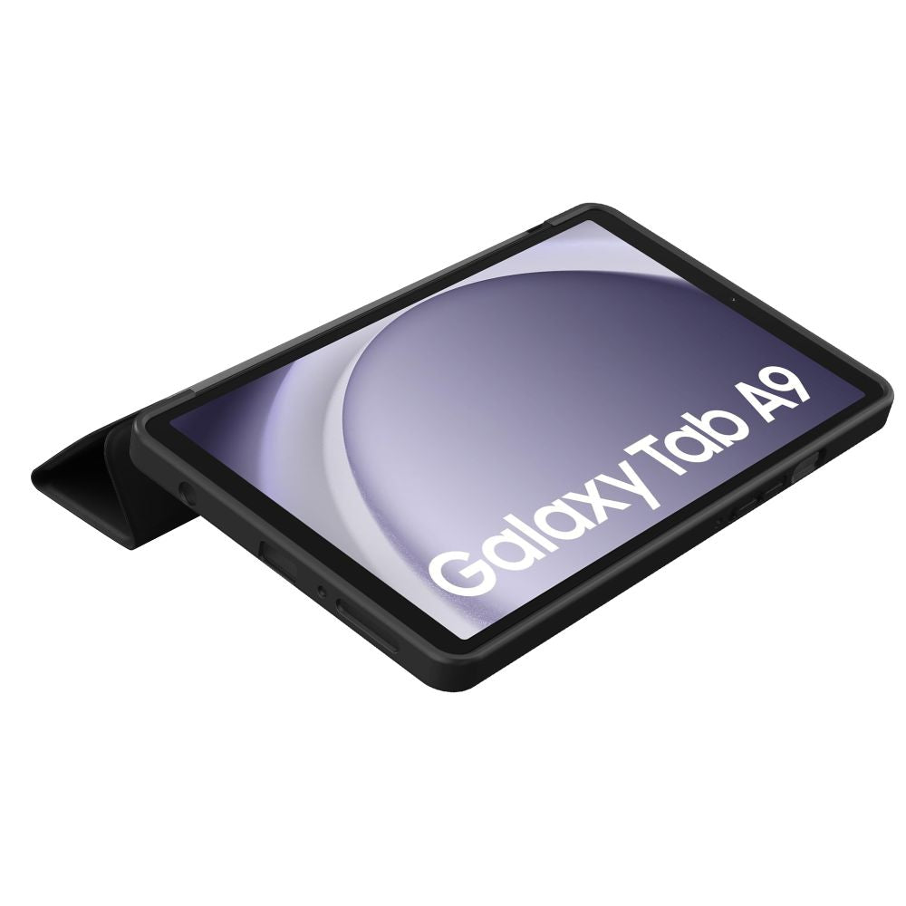 KRYT / OBAL NA SAMSUNG GALAXY TAB A9 8.7 X110 / X115 TECH-PROTECT SMARTCASE BLACK