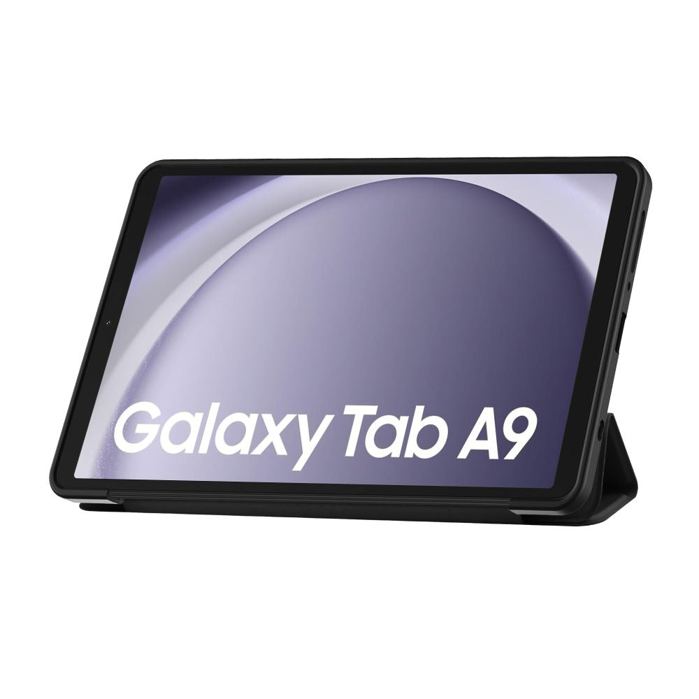 KRYT / OBAL NA SAMSUNG GALAXY TAB A9 8.7 X110 / X115 TECH-PROTECT SMARTCASE BLACK