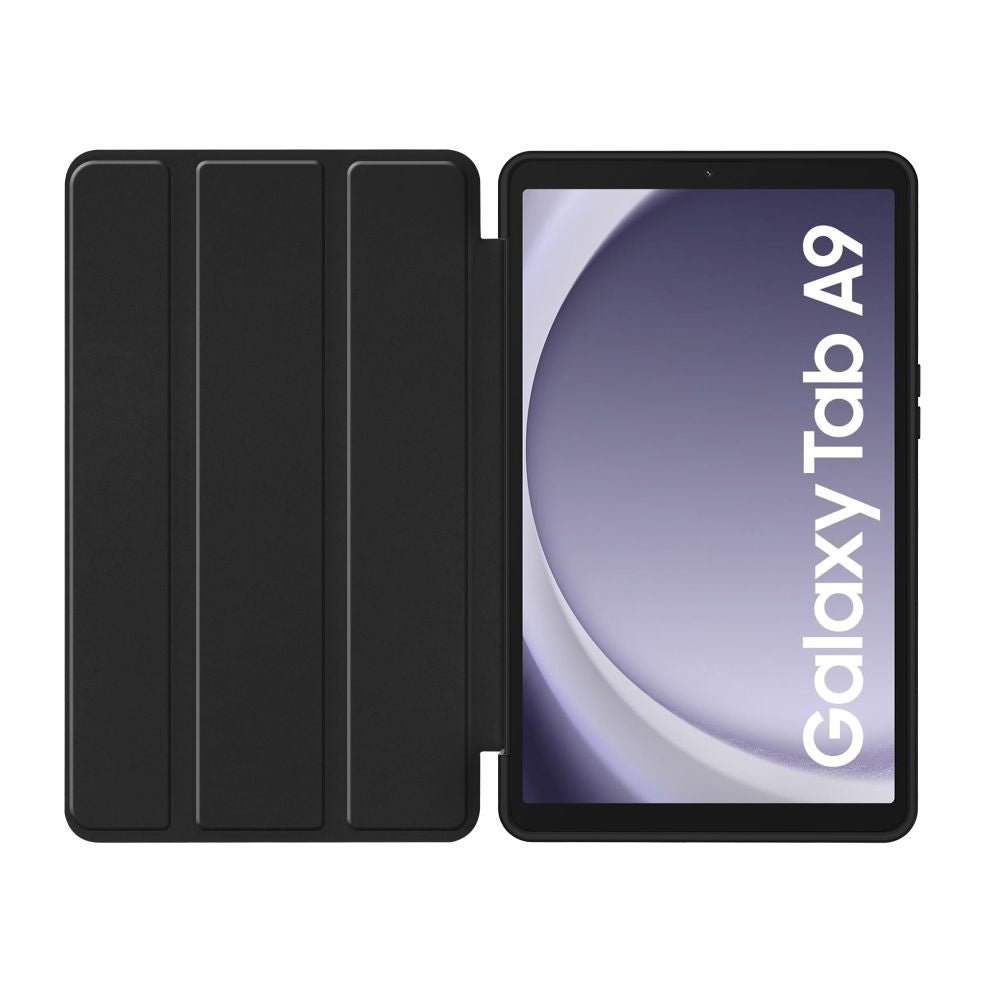 KRYT / OBAL NA SAMSUNG GALAXY TAB A9 8.7 X110 / X115 TECH-PROTECT SMARTCASE BLACK