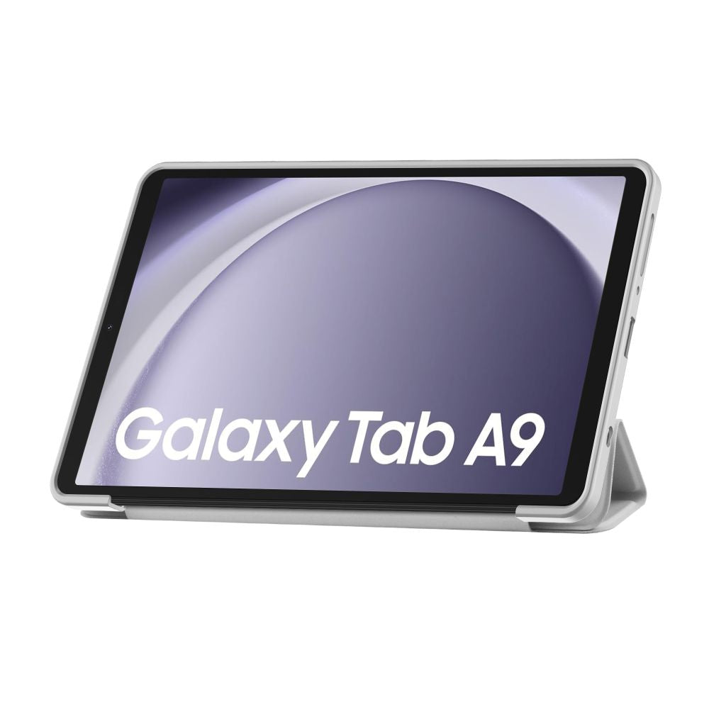 KRYT / OBAL NA SAMSUNG GALAXY TAB A9 8.7 X110 / X115 TECH-PROTECT SMARTCASE GREY