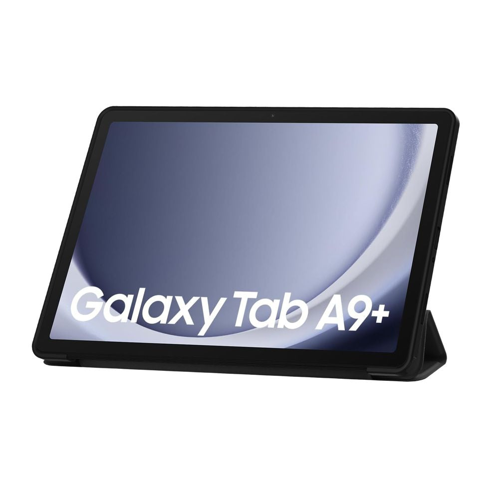 KRYT / OBAL NA SAMSUNG GALAXY TAB A9+ PLUS 11.0 X210 / X215 / X216 TECH-PROTECT SMARTCASE BLACK