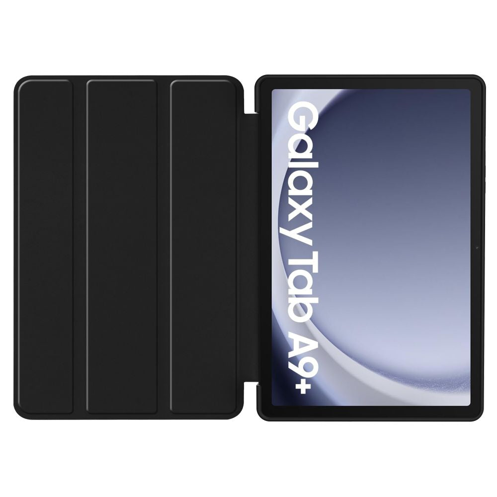 KRYT / OBAL NA SAMSUNG GALAXY TAB A9+ PLUS 11.0 X210 / X215 / X216 TECH-PROTECT SMARTCASE BLACK