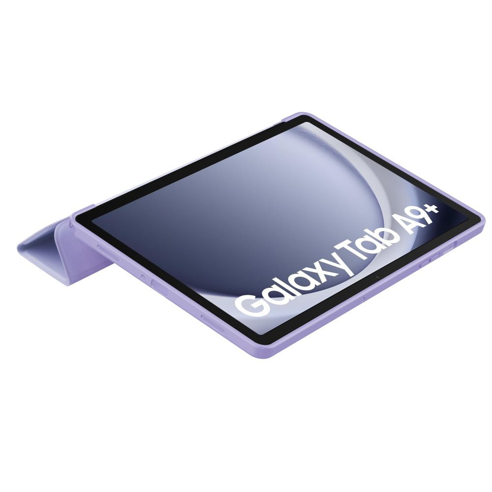 KRYT / OBAL NA SAMSUNG GALAXY TAB A9+ PLUS 11.0 X210 / X215 / X216 TECH-PROTECT SMARTCASE VIOLET