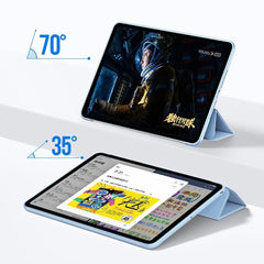 KRYT / OBAL PRE IPAD 10.9” 10 / 2022 / 11” 11 / 2025 TECH-PROTECT SMARTCASE BLUE
