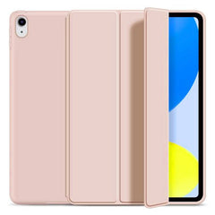 KRYT / OBAL PRE IPAD 10.9” 10 / 2022 / 11” 11 / 2025 TECH-PROTECT SMARTCASE PINK