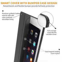 KRYT / OBAL PRE IPAD 9.7 5 / 6 / 2017-2018 TECH-PROTECT SMARTCASE BLACK