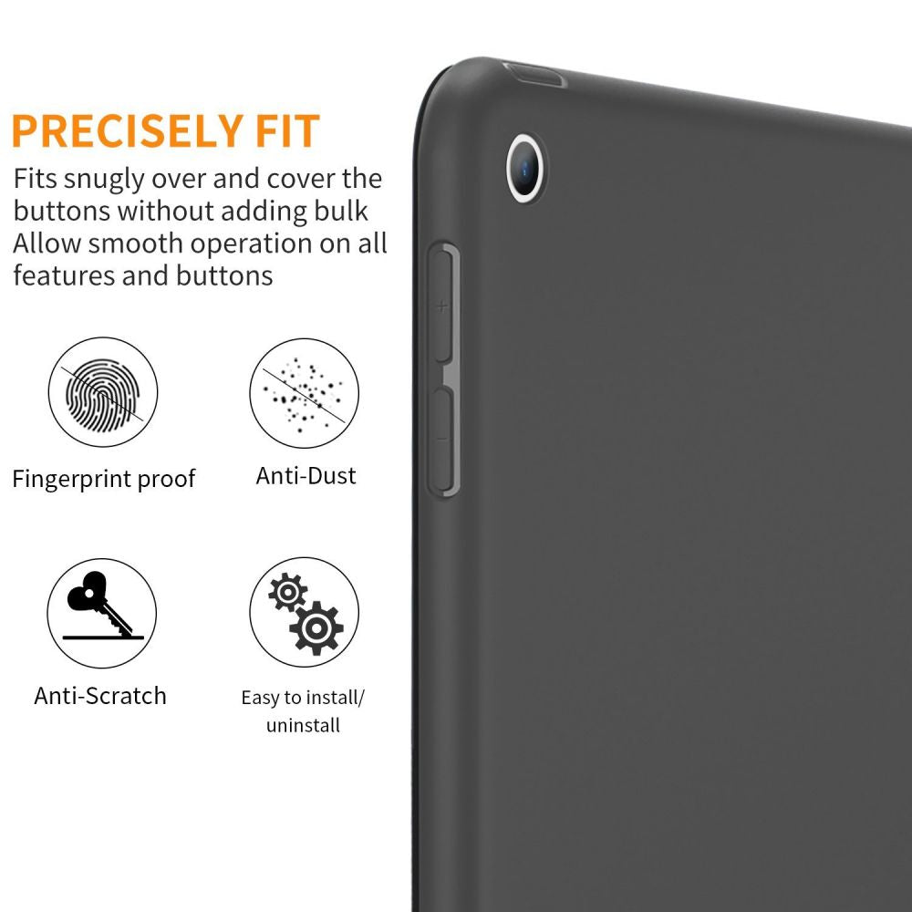 KRYT / OBAL PRE IPAD 9.7 5 / 6 / 2017-2018 TECH-PROTECT SMARTCASE BLACK