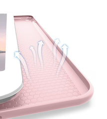 KRYT / OBAL PRE IPAD 9.7 5 / 6 / 2017-2018 TECH-PROTECT SMARTCASE ROSE GOLD