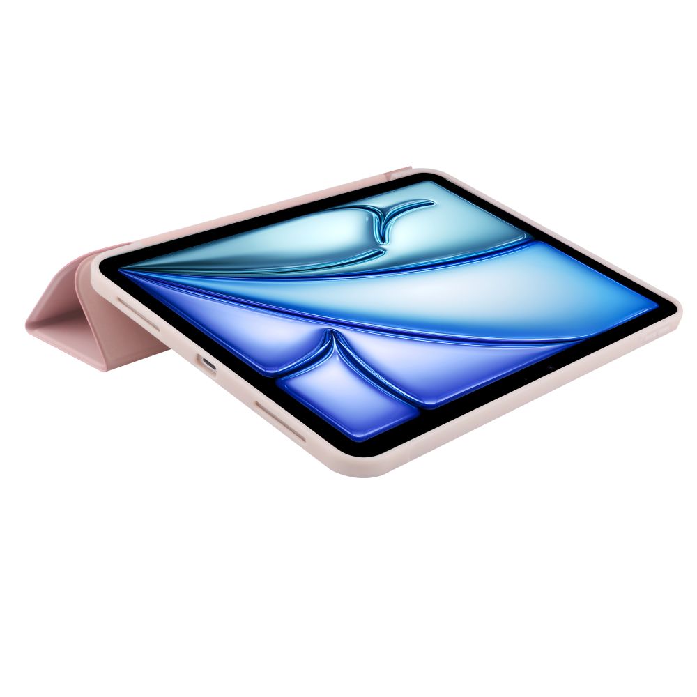KRYT / OBAL PRE IPAD AIR 10.9 4 / 5 / 2020-2022 / 11 6 / 2024 TECH-PROTECT SMARTCASE PINK