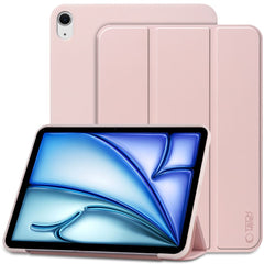 KRYT / OBAL PRE IPAD AIR 10.9 4 / 5 / 2020-2022 / 11 6 / 2024 TECH-PROTECT SMARTCASE PINK