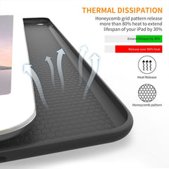 KRYT / OBAL PRE IPAD AIR 9.7 2 / 2014 TECH-PROTECT SMARTCASE BLACK