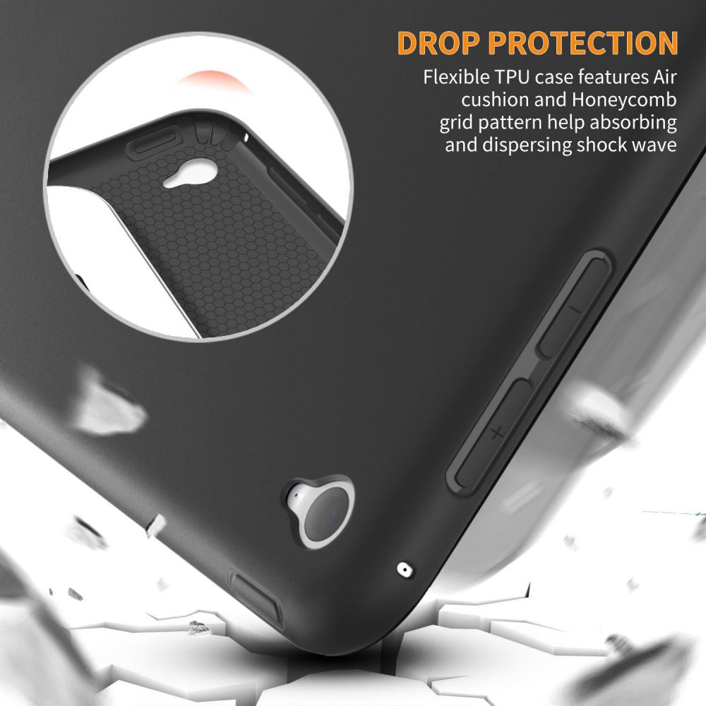 KRYT / OBAL PRE IPAD AIR 9.7 2 / 2014 TECH-PROTECT SMARTCASE BLACK