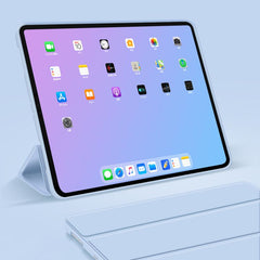 KRYT / OBAL PRE IPAD AIR 10.9 4 / 5 / 2020-2022 / 11 6 / 2024 TECH-PROTECT SMARTCASE BLACK