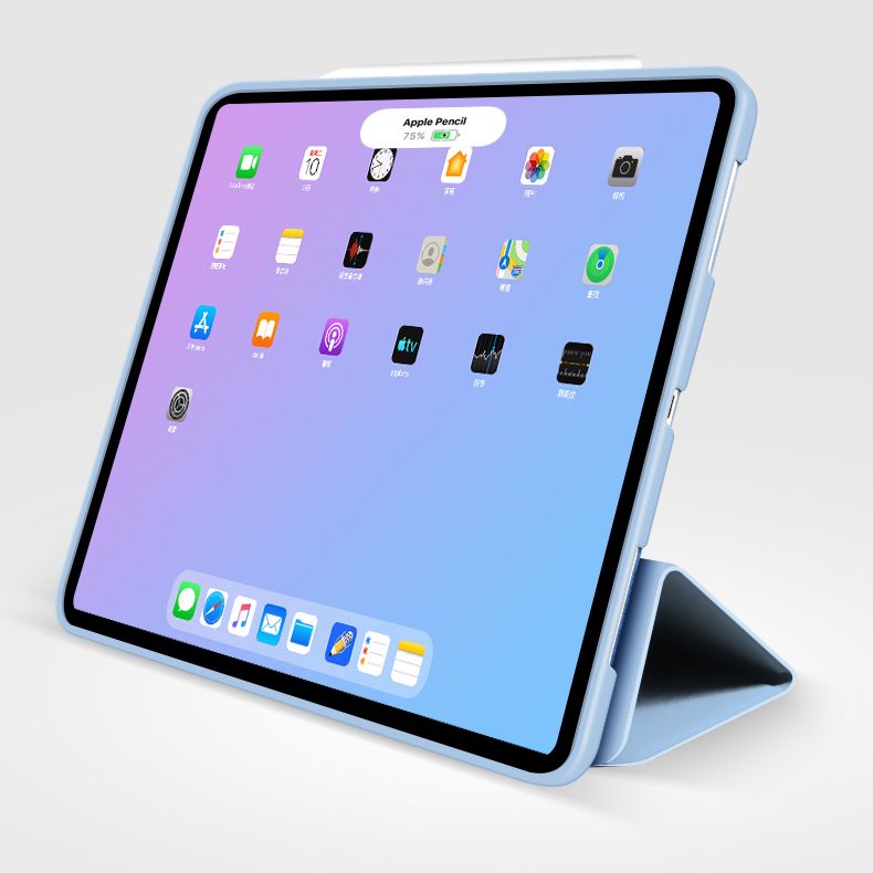 KRYT / OBAL PRE IPAD AIR 10.9 4 / 5 / 2020-2022 / 11 6 / 2024 TECH-PROTECT SMARTCASE BLACK