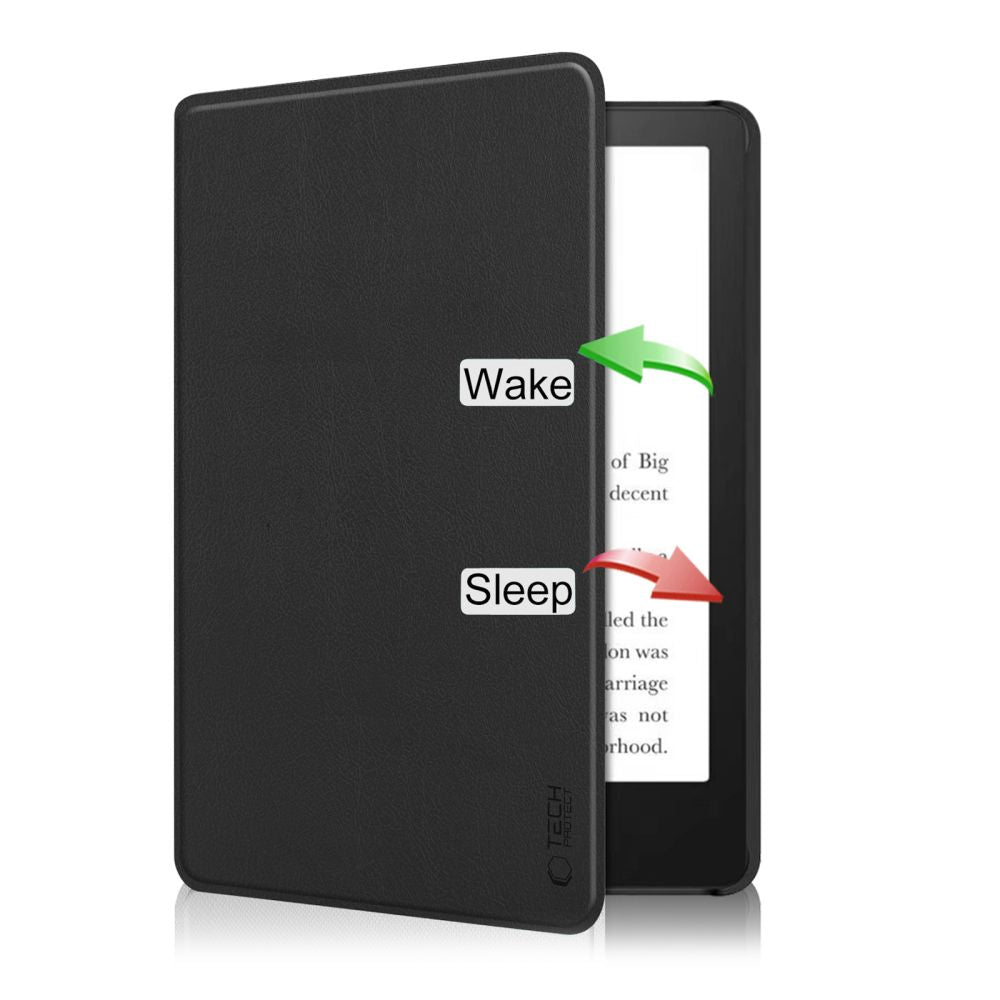 KRYT TECH-PROTECT SMARTCASE KINDLE PAPERWHITE VI / 6 / COLORSOFT / SIGNATURE EDITION BLACK