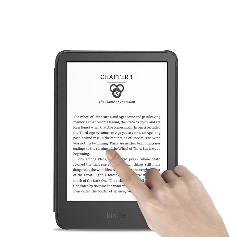 KRYT TECH-PROTECT SMARTCASE KINDLE PAPERWHITE VI / 6 / COLORSOFT / SIGNATURE EDITION BLACK CAT