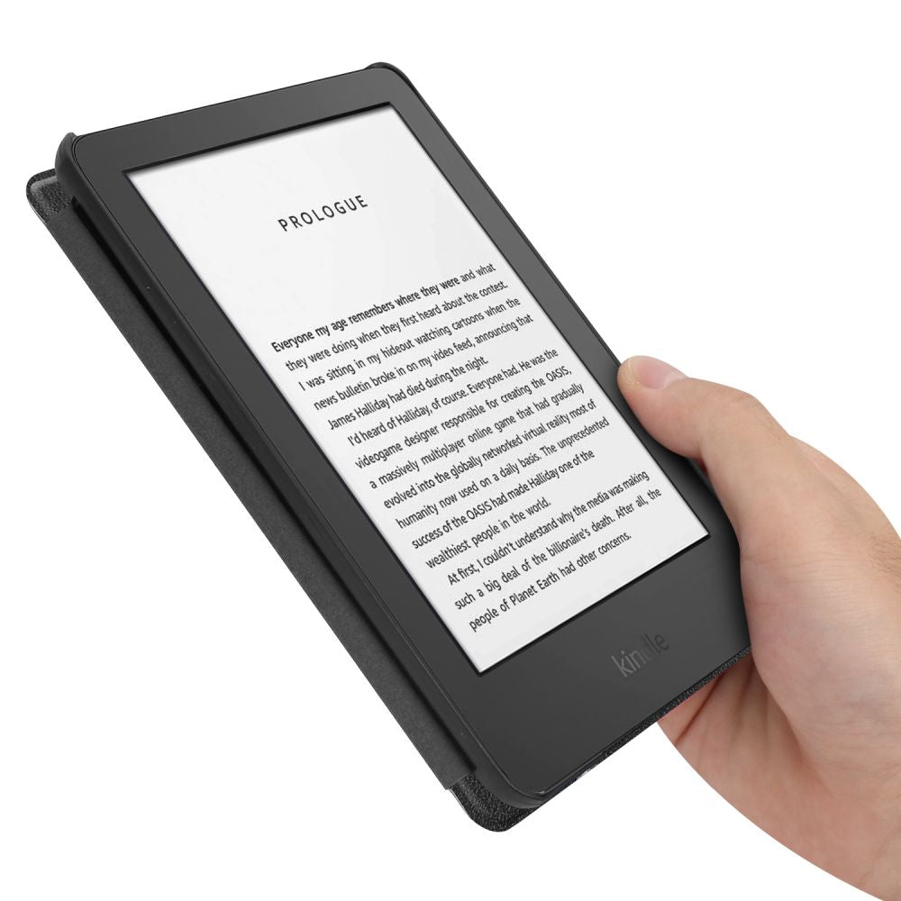 KRYT TECH-PROTECT SMARTCASE KINDLE PAPERWHITE VI / 6 / COLORSOFT / SIGNATURE EDITION BLACK CAT
