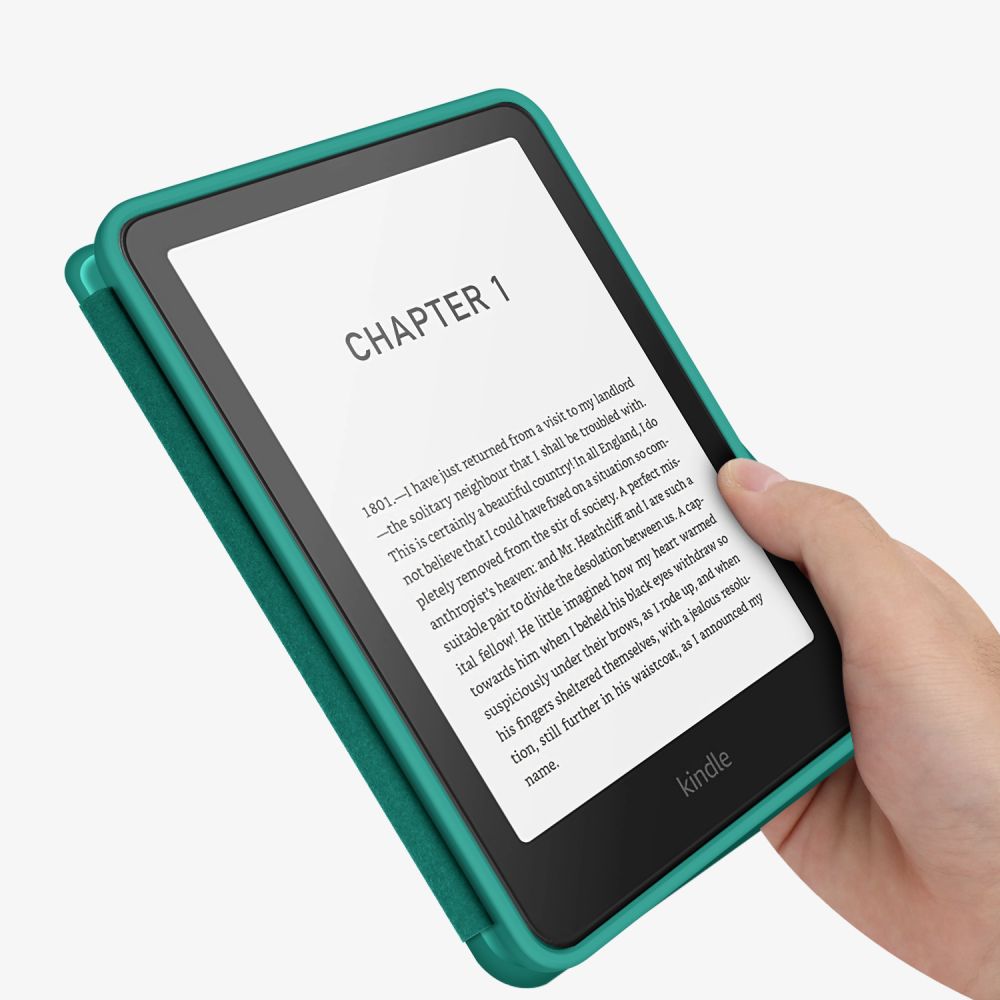 KRYT TECH-PROTECT SMARTCASE KINDLE PAPERWHITE VI / 6 / COLORSOFT / SIGNATURE EDITION JADE GREEN