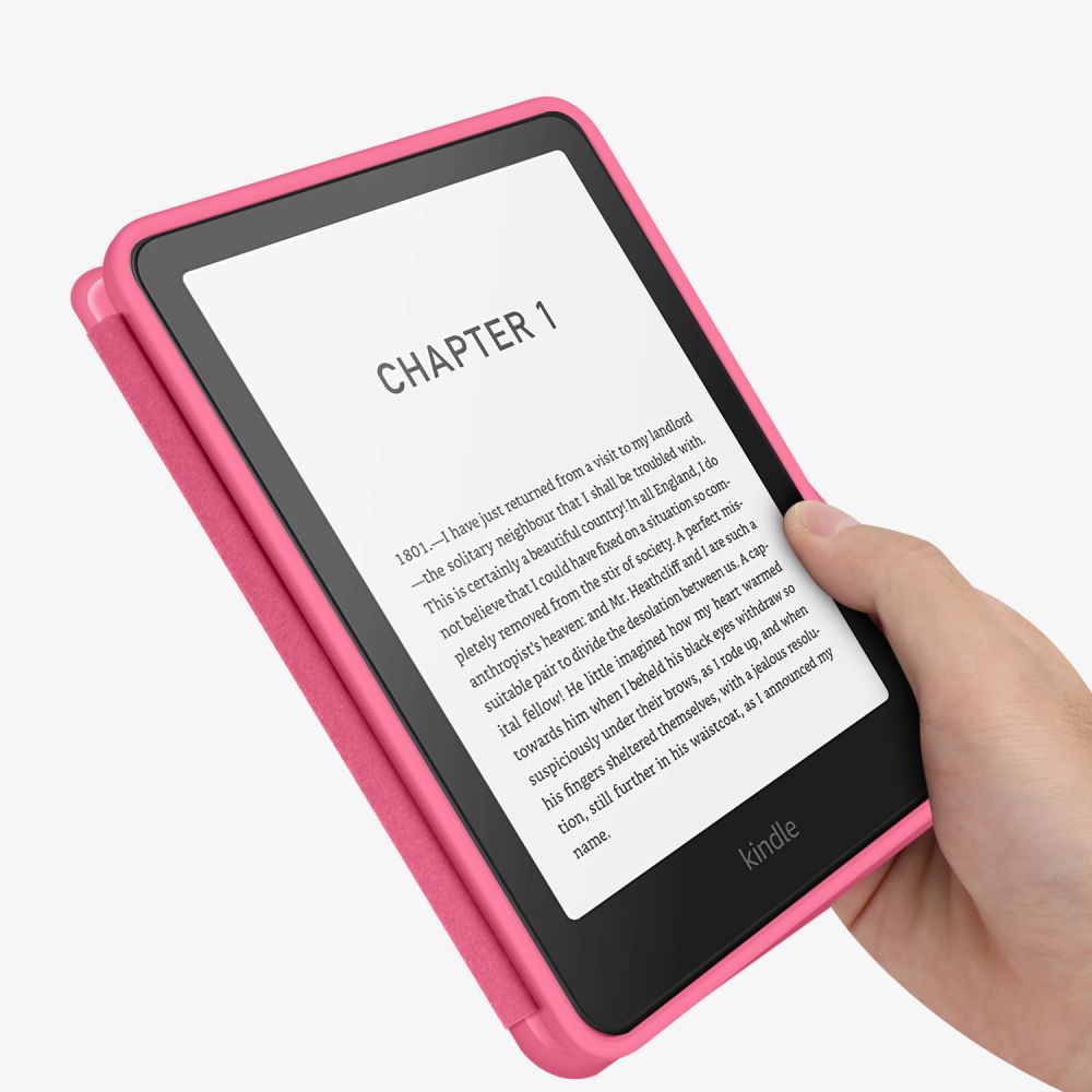 KRYT TECH-PROTECT SMARTCASE KINDLE PAPERWHITE VI / 6 / COLORSOFT / SIGNATURE EDITION RASPBERRY PINK