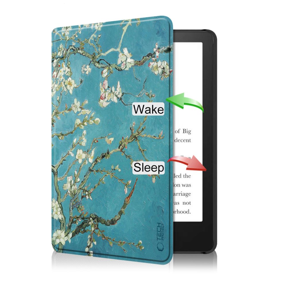KRYT TECH-PROTECT SMARTCASE KINDLE PAPERWHITE VI / 6 / COLORSOFT / SIGNATURE EDITION SAKURA