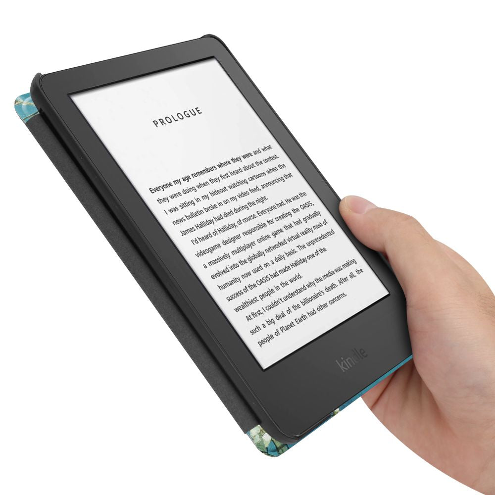 KRYT TECH-PROTECT SMARTCASE KINDLE PAPERWHITE VI / 6 / COLORSOFT / SIGNATURE EDITION SAKURA
