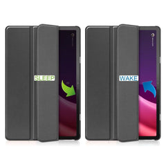 KRYT / OBAL NA LENOVO TAB P11 11.5 2ND GEN TB-350 TECH-PROTECT SMARTCASE BLACK