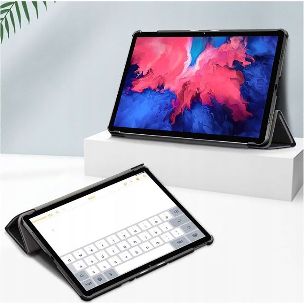 KRYT / OBAL NA LENOVO TAB P11 11.5 2ND GEN TB-350 TECH-PROTECT SMARTCASE BLACK