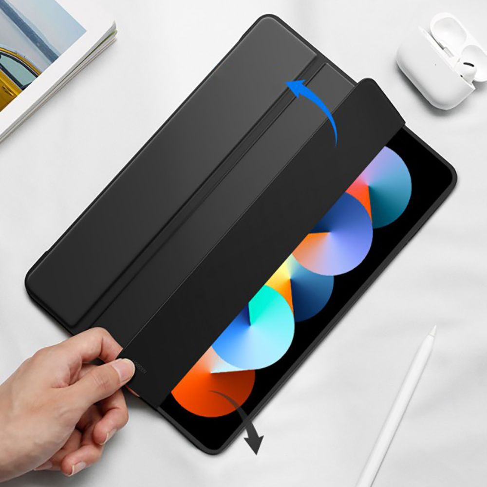 KRYT / OBAL NA XIAOMI REDMI PAD 10.6 TECH-PROTECT SMARTCASE BLACK
