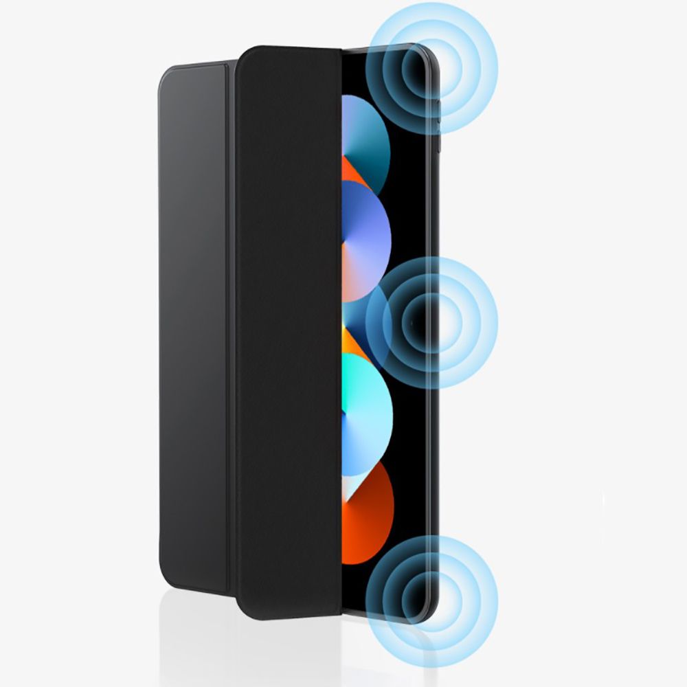 KRYT / OBAL NA XIAOMI REDMI PAD 10.6 TECH-PROTECT SMARTCASE BLACK