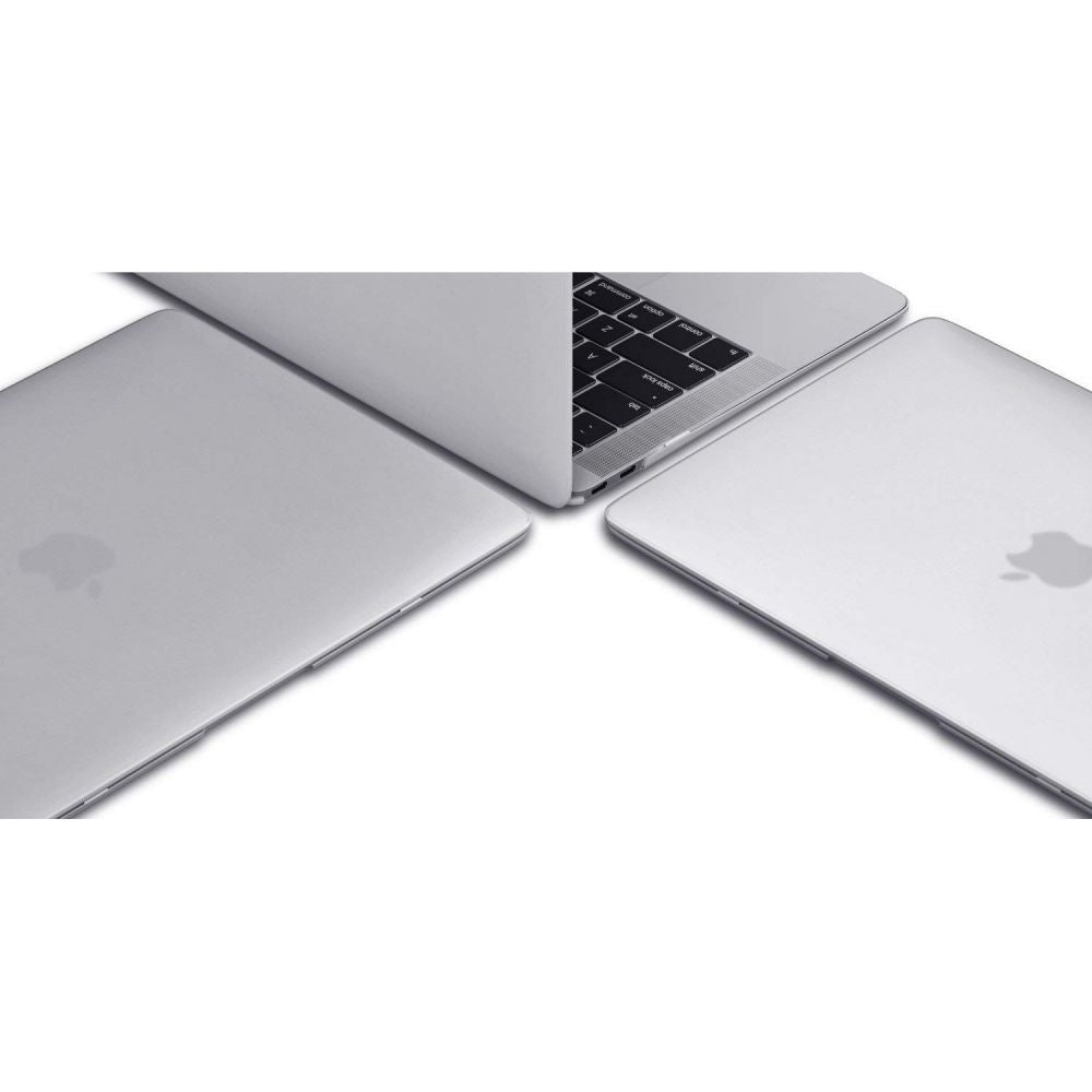 OBAL NA MACBOOK AIR 13" M2 / M3 / 2022-2024 DOOP SMARTSHELL CRYSTAL CLEAR