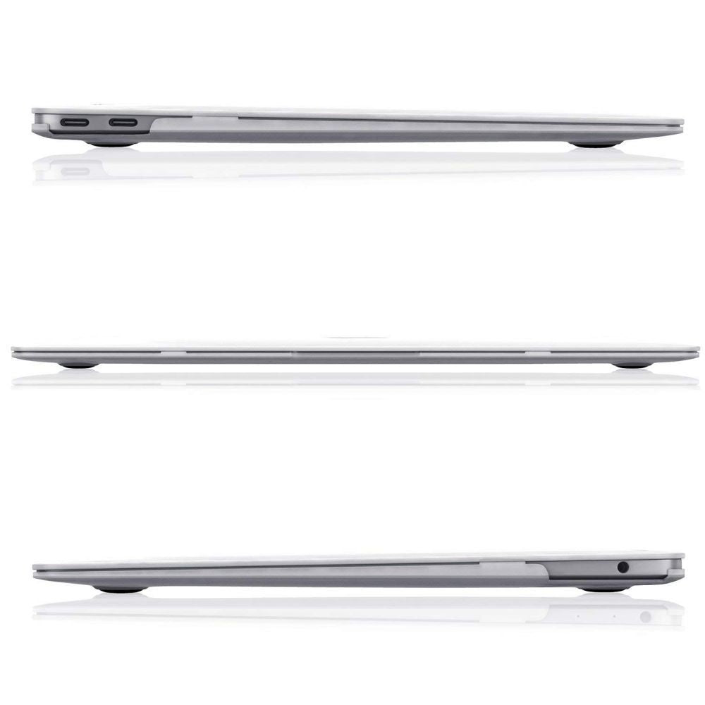 OBAL NA MACBOOK AIR 13" M2 / M3 / 2022-2024 DOOP SMARTSHELL CRYSTAL CLEAR